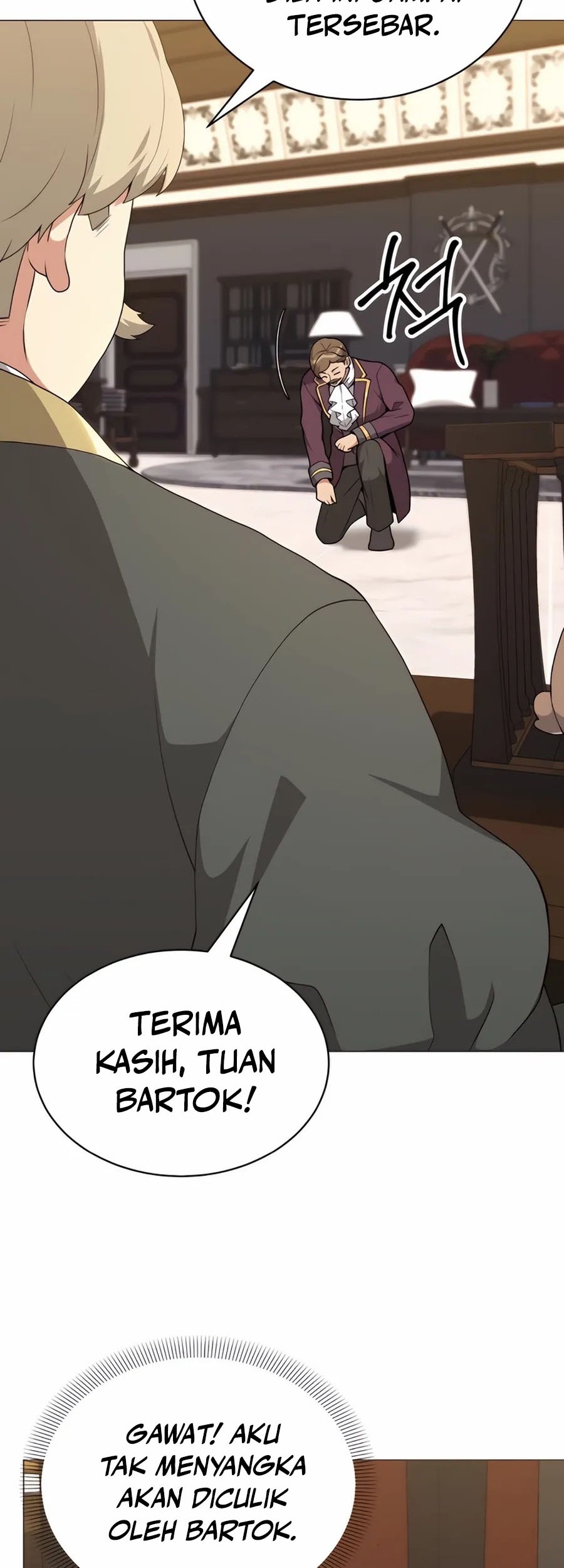 Hunter World’s Gardener Chapter 67 Gambar 34