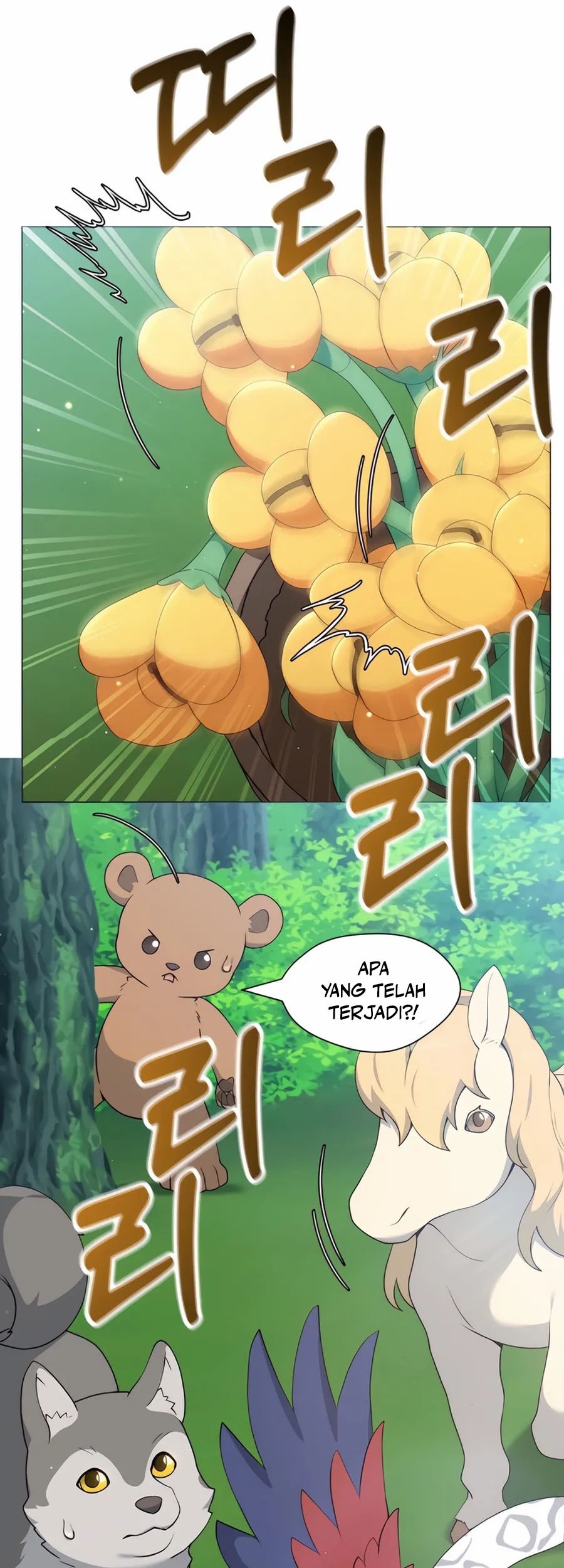 Hunter World’s Gardener Chapter 67 Gambar 13