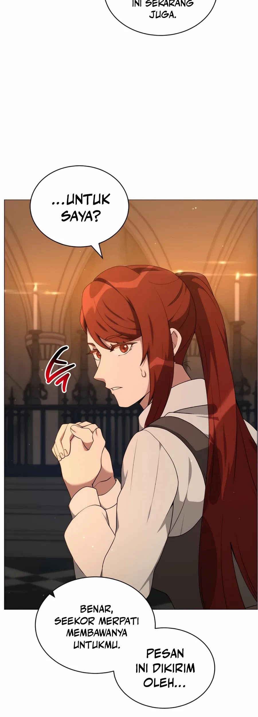 Hunter World’s Gardener Chapter 67 Gambar 17