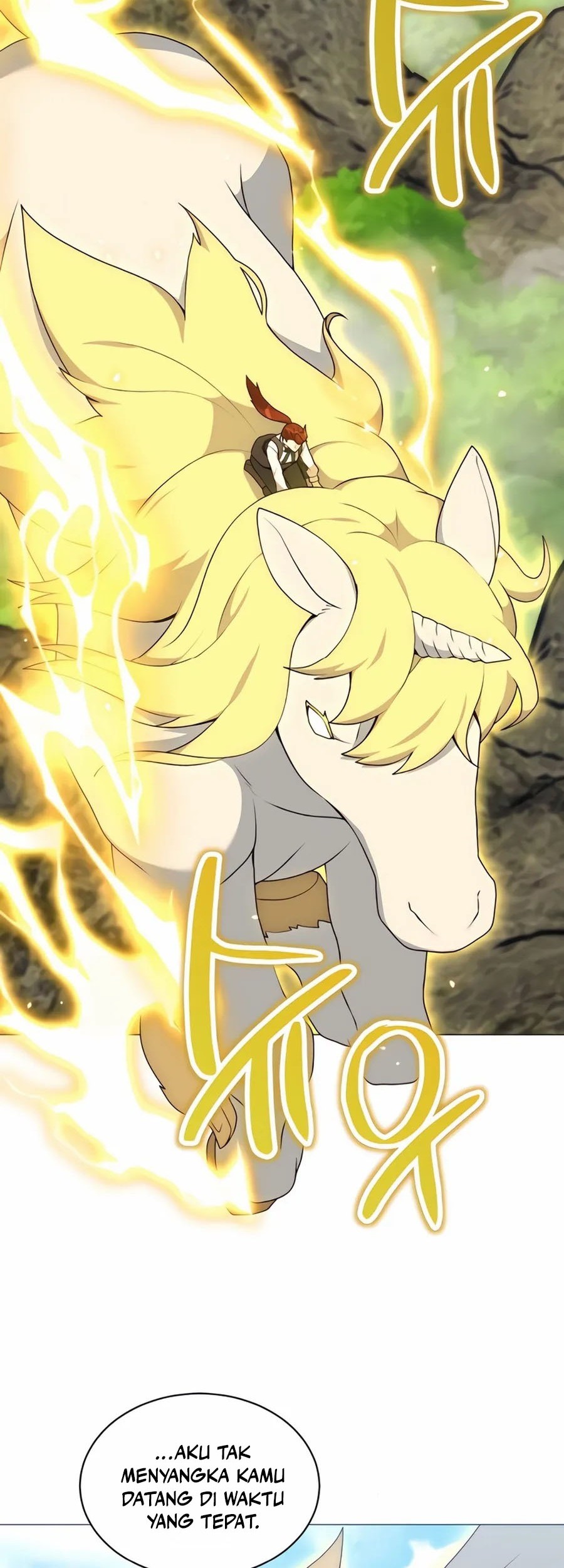 Hunter World’s Gardener Chapter 67 Gambar 28