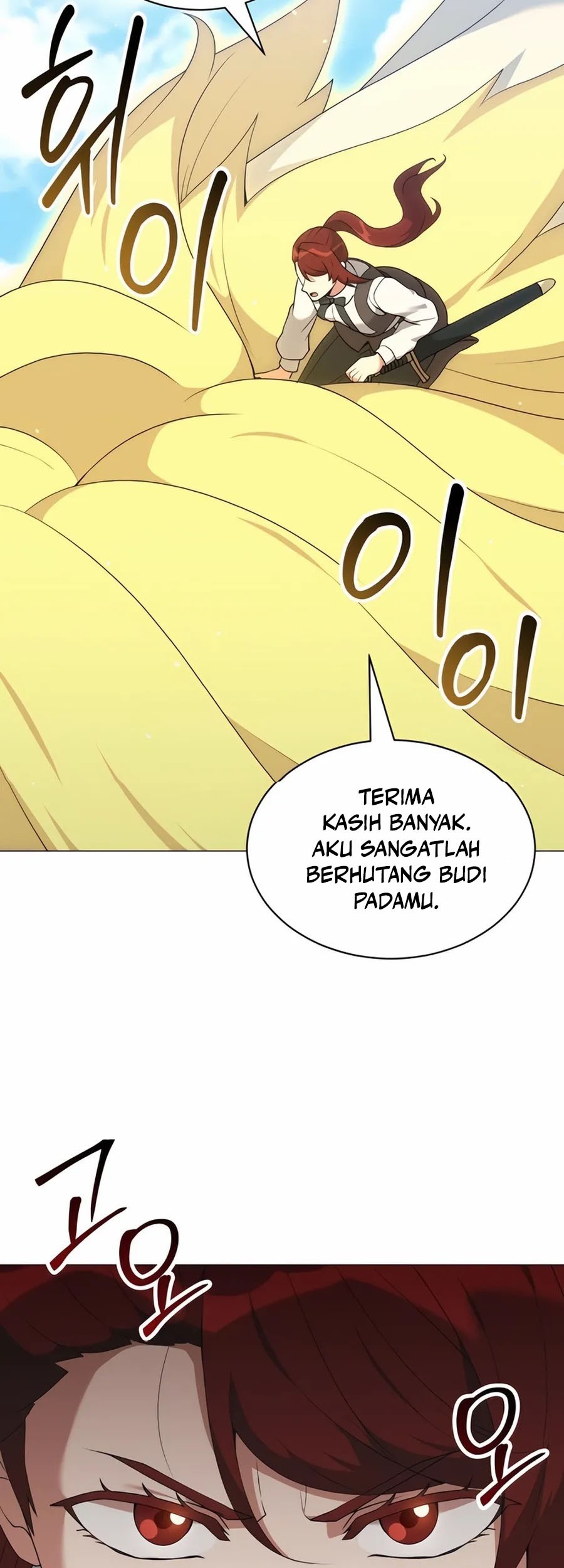 Hunter World’s Gardener Chapter 67 Gambar 29