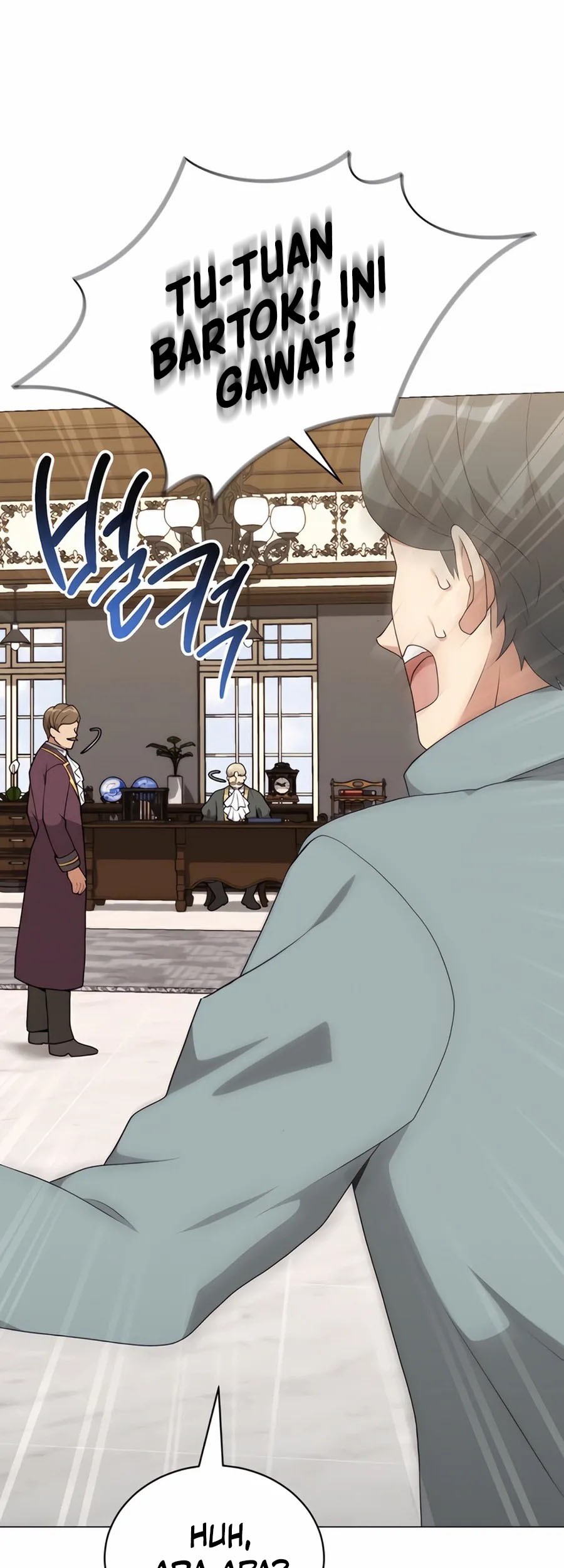 Hunter World’s Gardener Chapter 67 Gambar 37