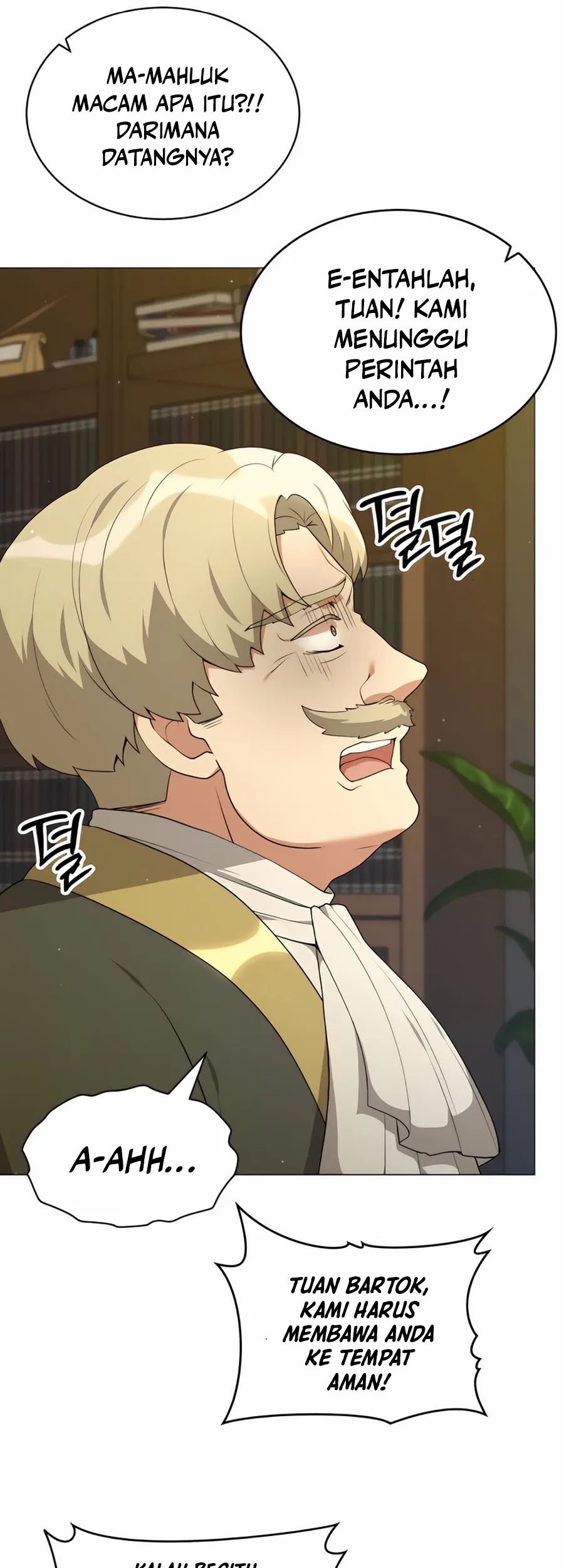 Hunter World’s Gardener Chapter 67 Gambar 42