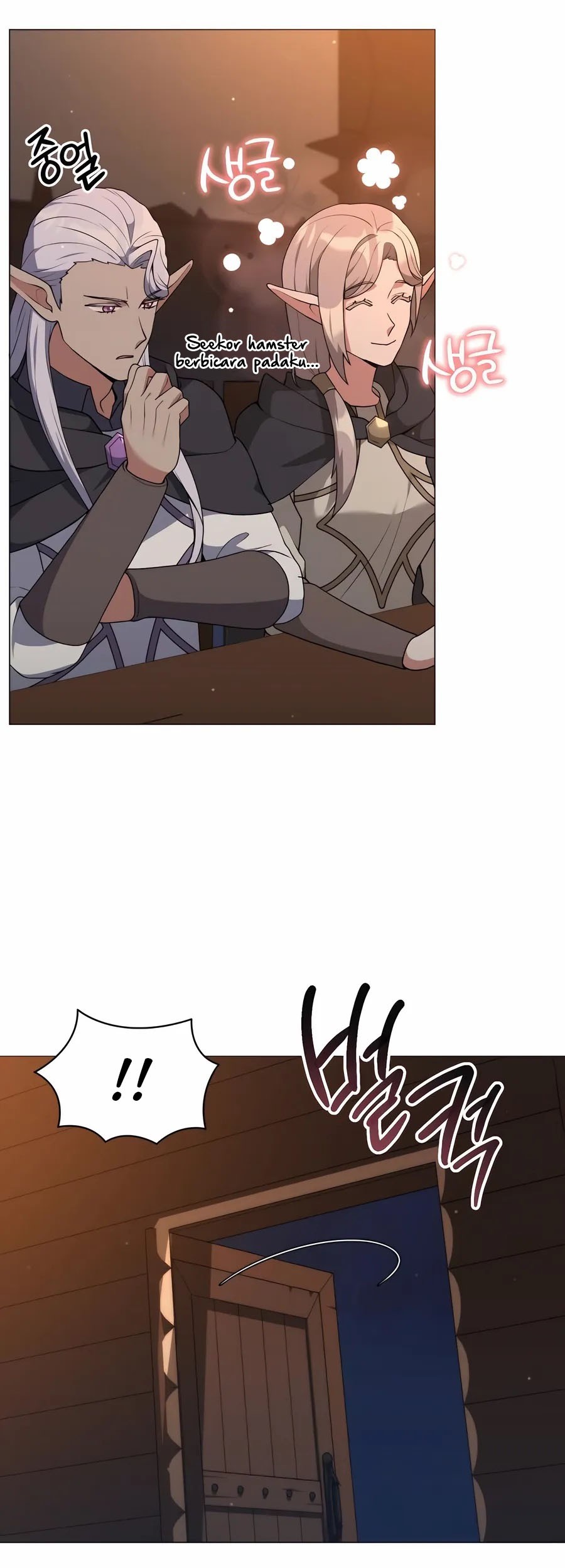 Hunter World’s Gardener Chapter 68 Gambar 53