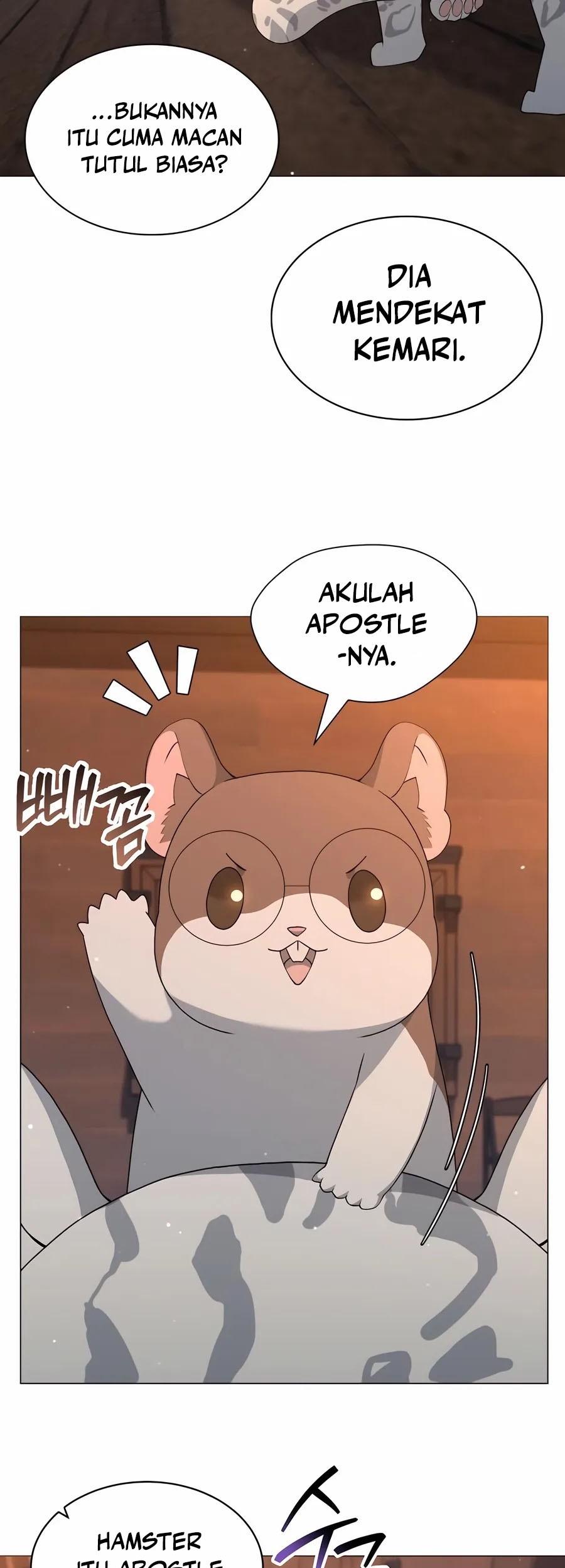 Hunter World’s Gardener Chapter 68 Gambar 57