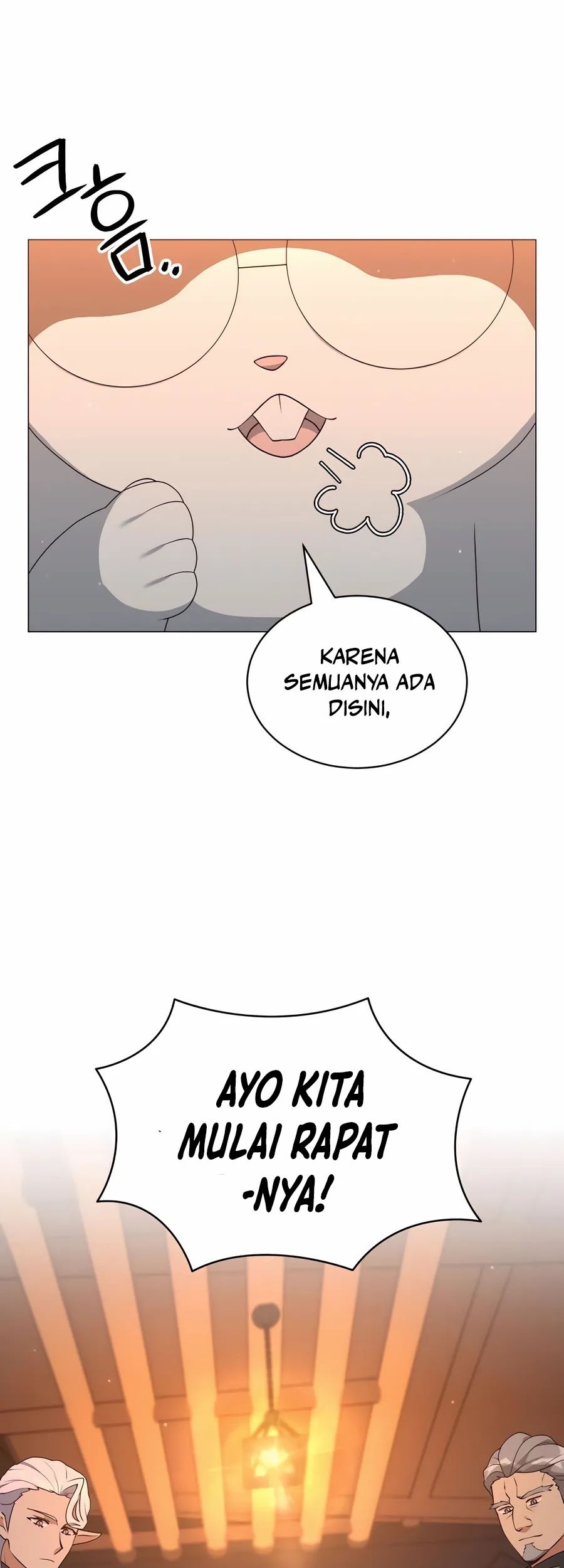 Hunter World’s Gardener Chapter 68 Gambar 59