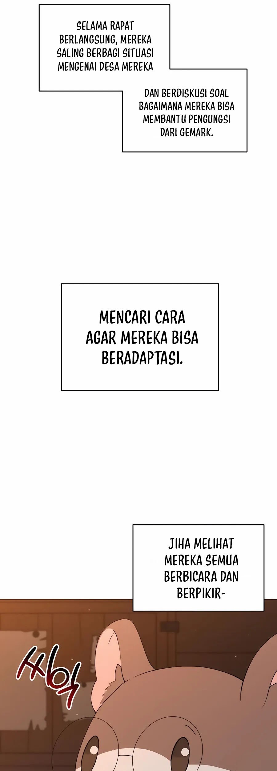 Hunter World’s Gardener Chapter 68 Gambar 61