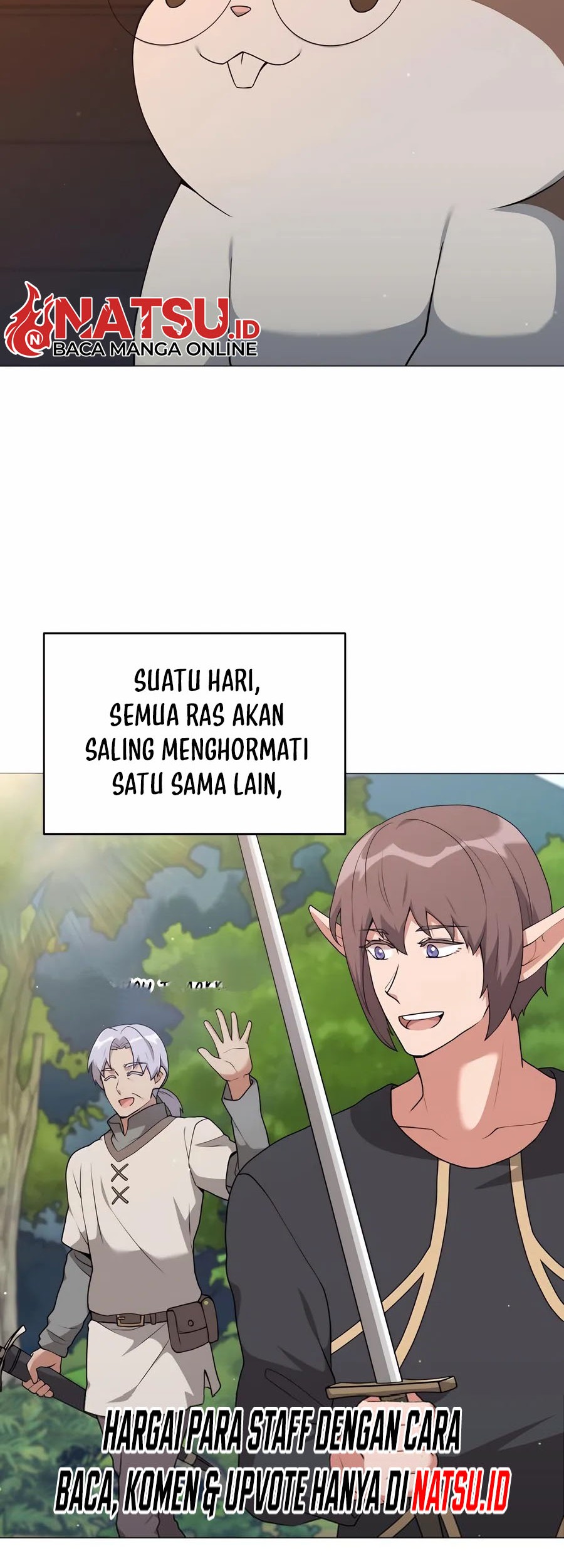 Hunter World’s Gardener Chapter 68 Gambar 62