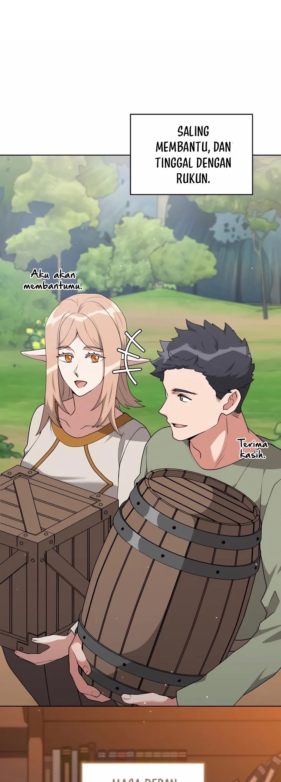 Hunter World’s Gardener Chapter 68 Gambar 63