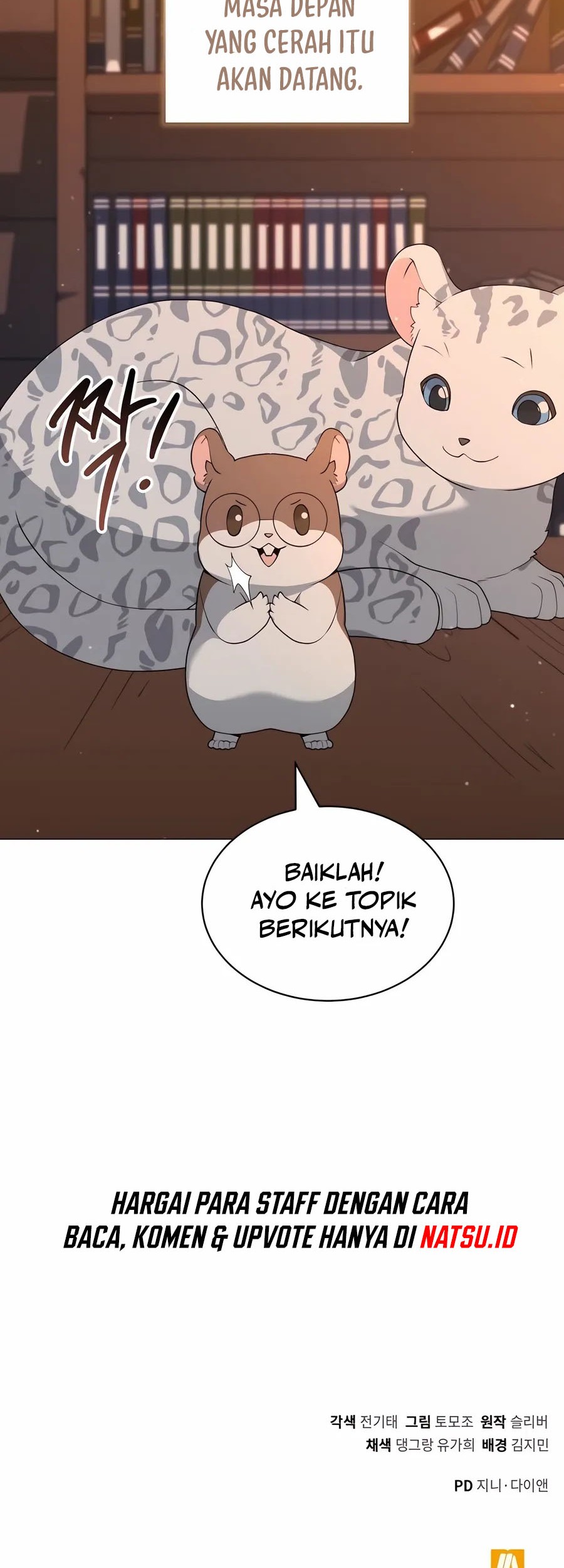 Hunter World’s Gardener Chapter 68 Gambar 64