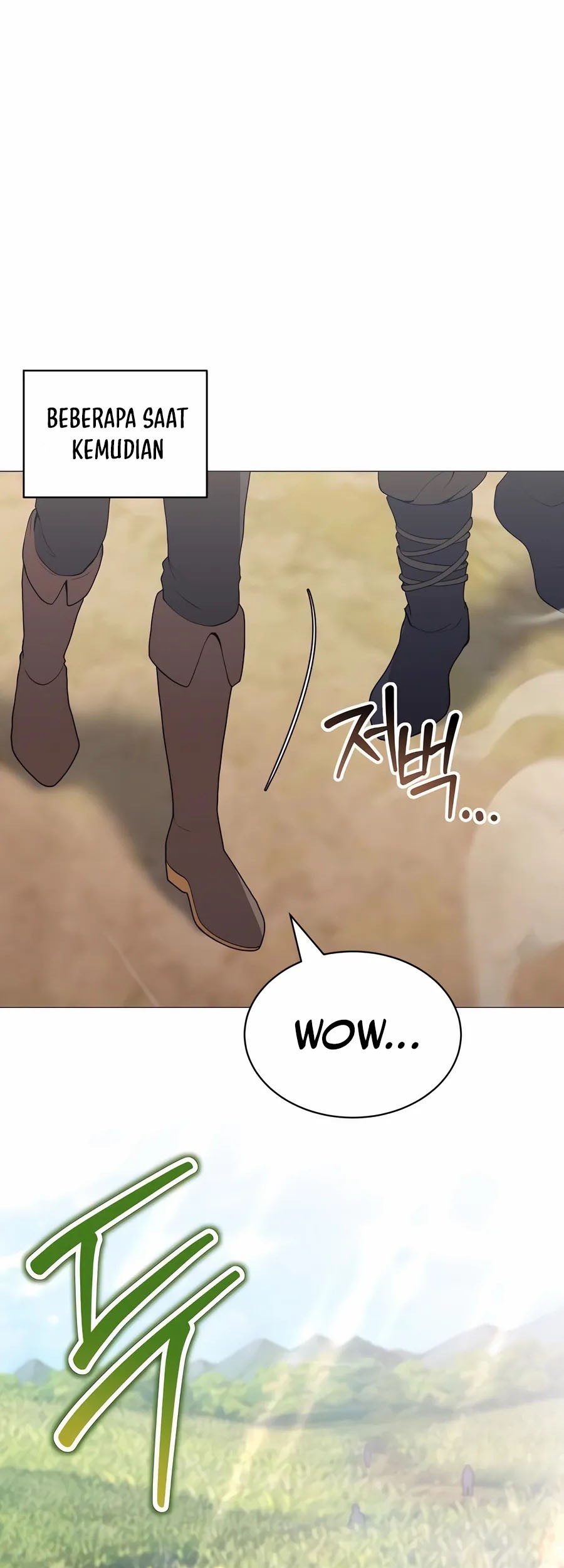 Hunter World’s Gardener Chapter 68 Gambar 31