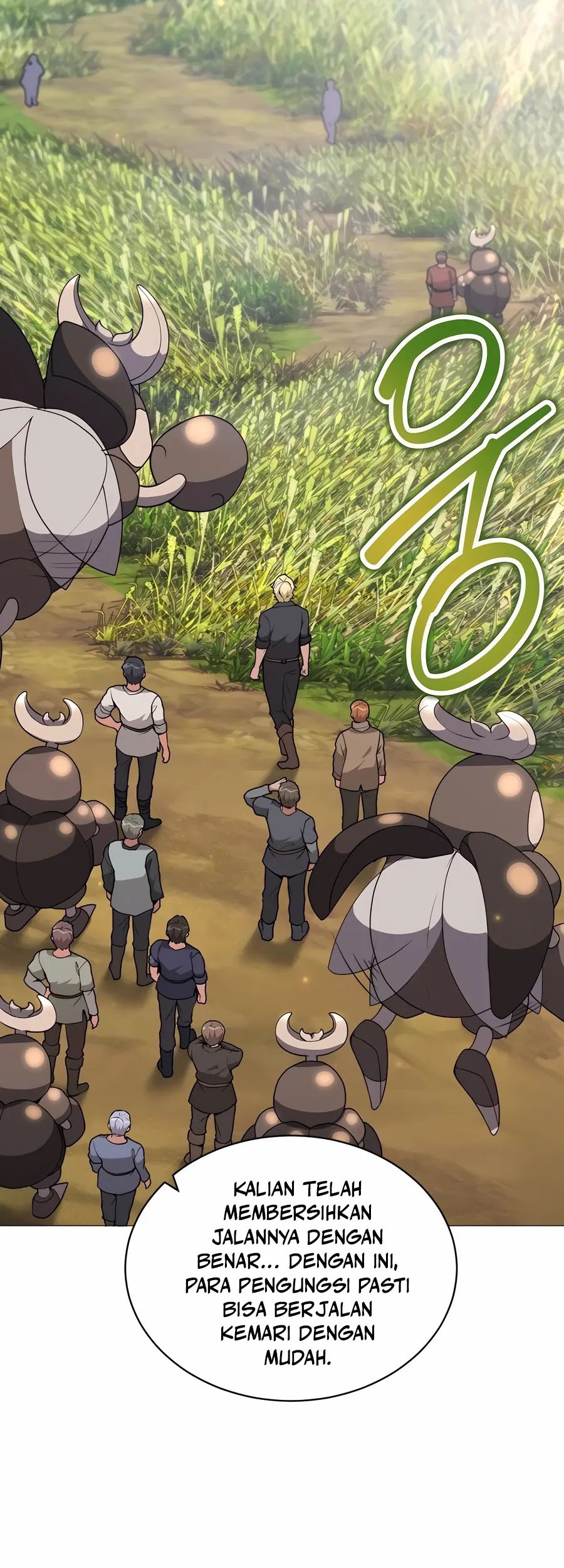 Hunter World’s Gardener Chapter 68 Gambar 32