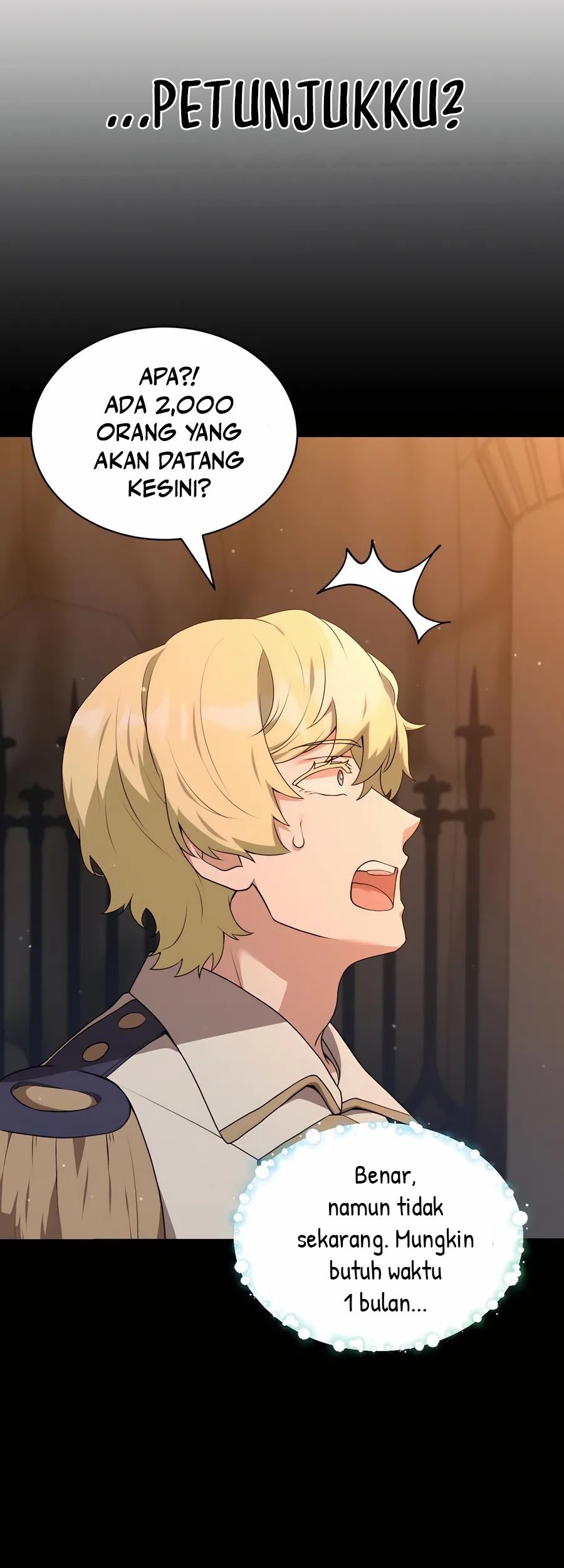 Hunter World’s Gardener Chapter 68 Gambar 35