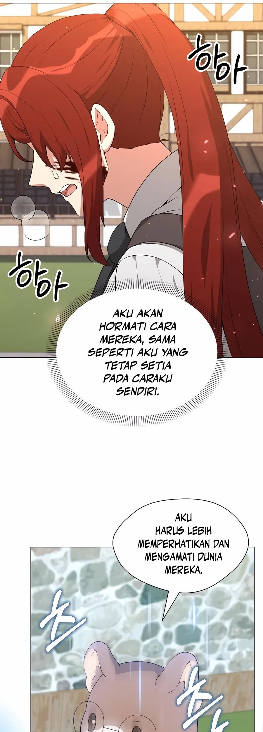 Hunter World’s Gardener Chapter 68 Gambar 13