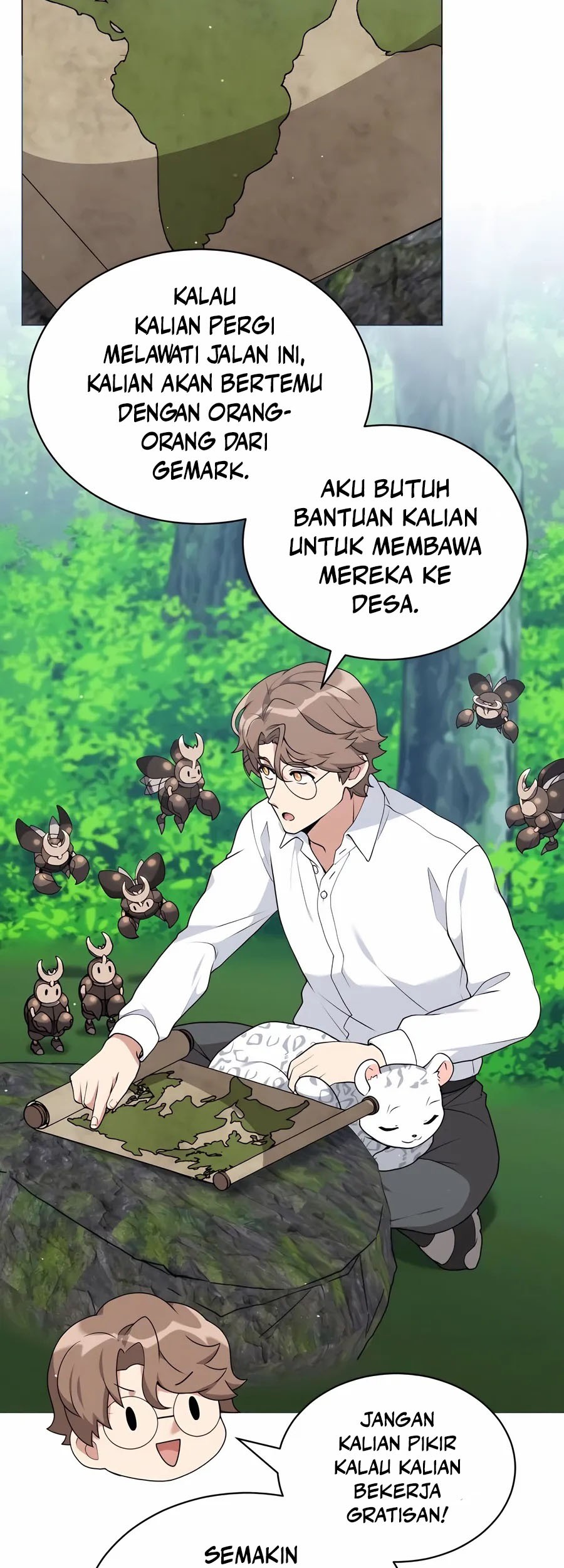 Hunter World’s Gardener Chapter 68 Gambar 17