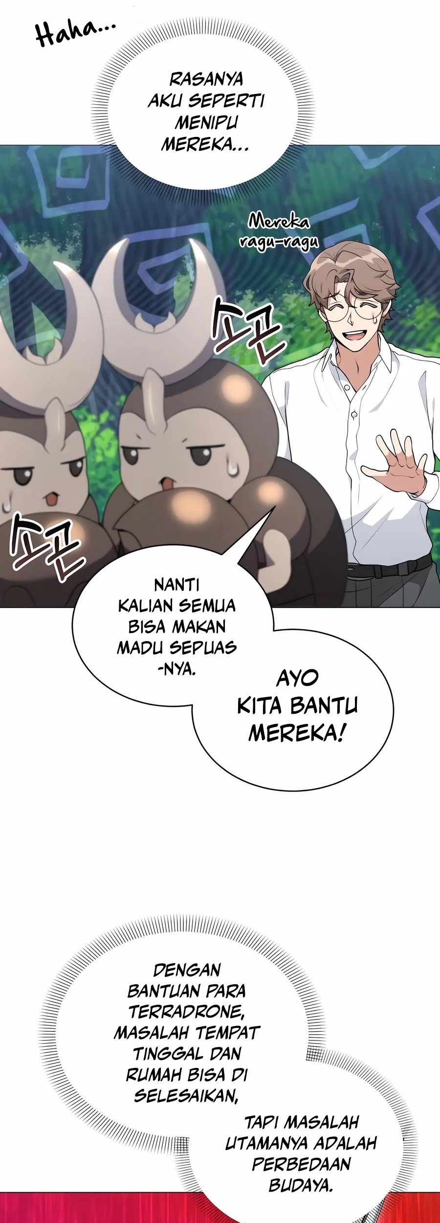 Hunter World’s Gardener Chapter 68 Gambar 19