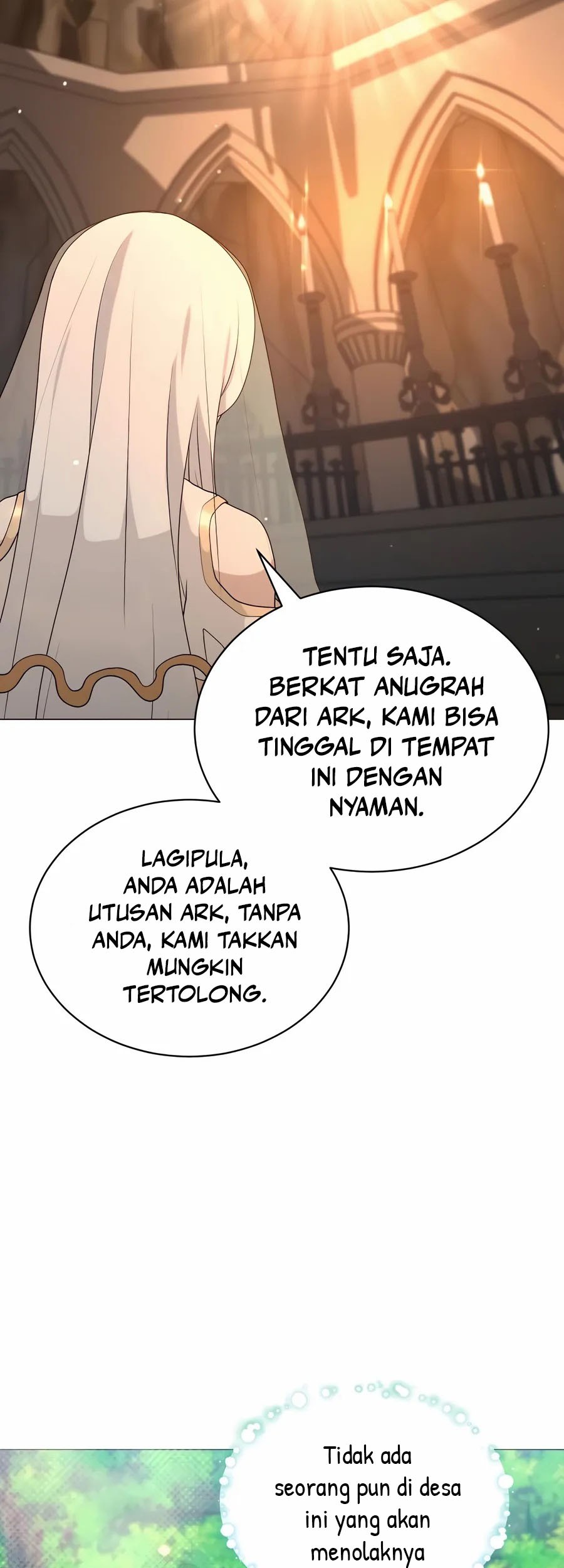 Hunter World’s Gardener Chapter 68 Gambar 23