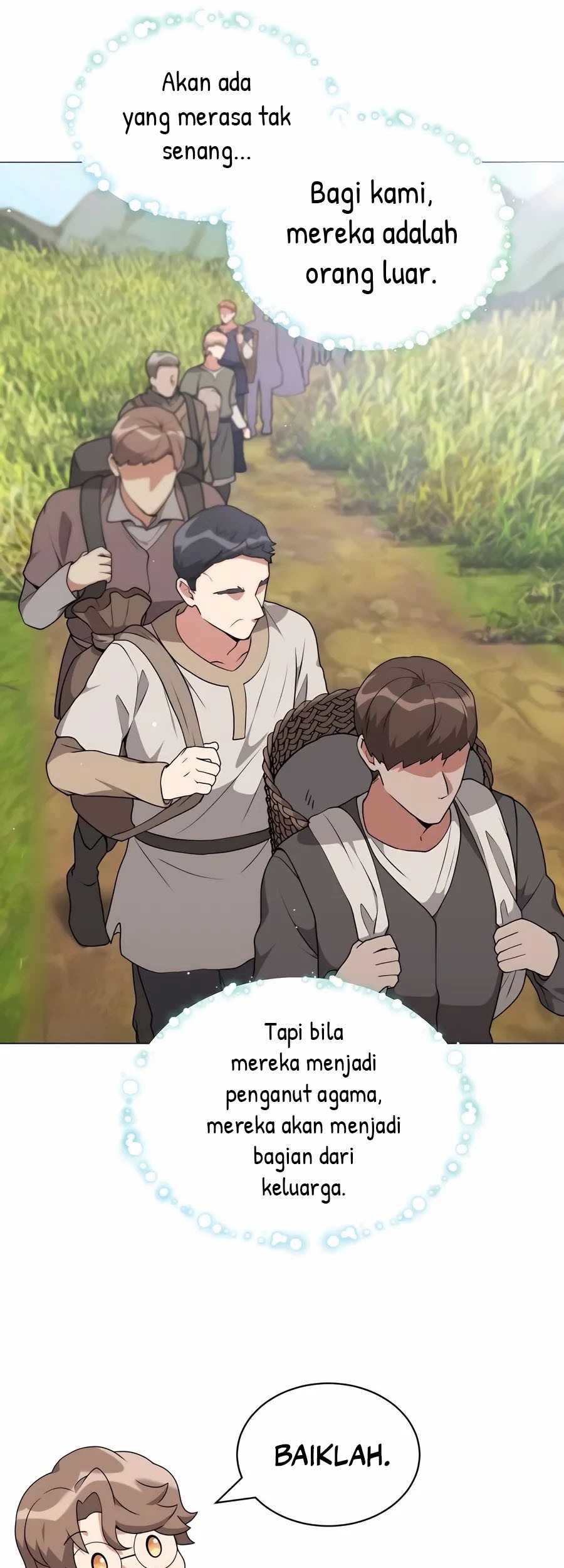 Hunter World’s Gardener Chapter 68 Gambar 25