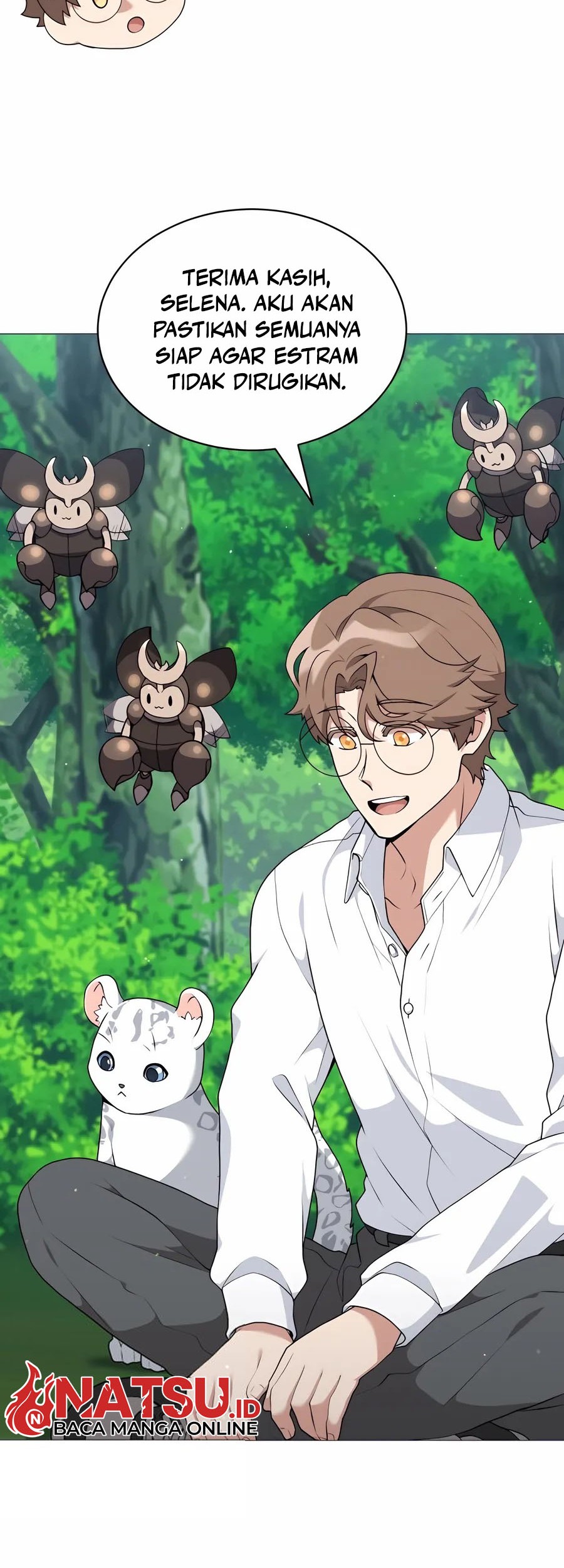 Hunter World’s Gardener Chapter 68 Gambar 26