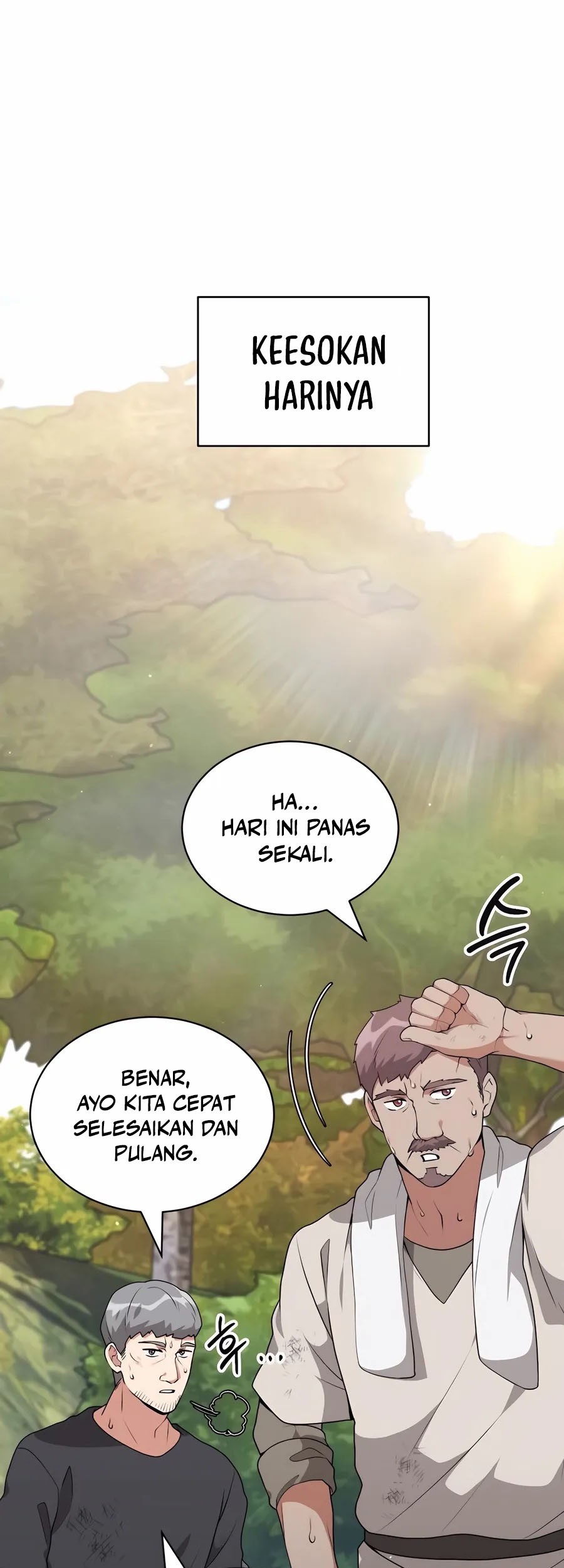 Hunter World’s Gardener Chapter 68 Gambar 27