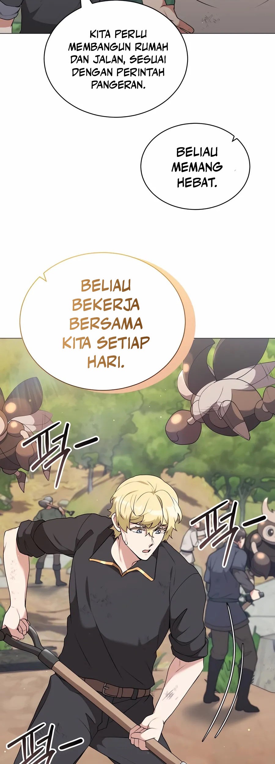 Hunter World’s Gardener Chapter 68 Gambar 28