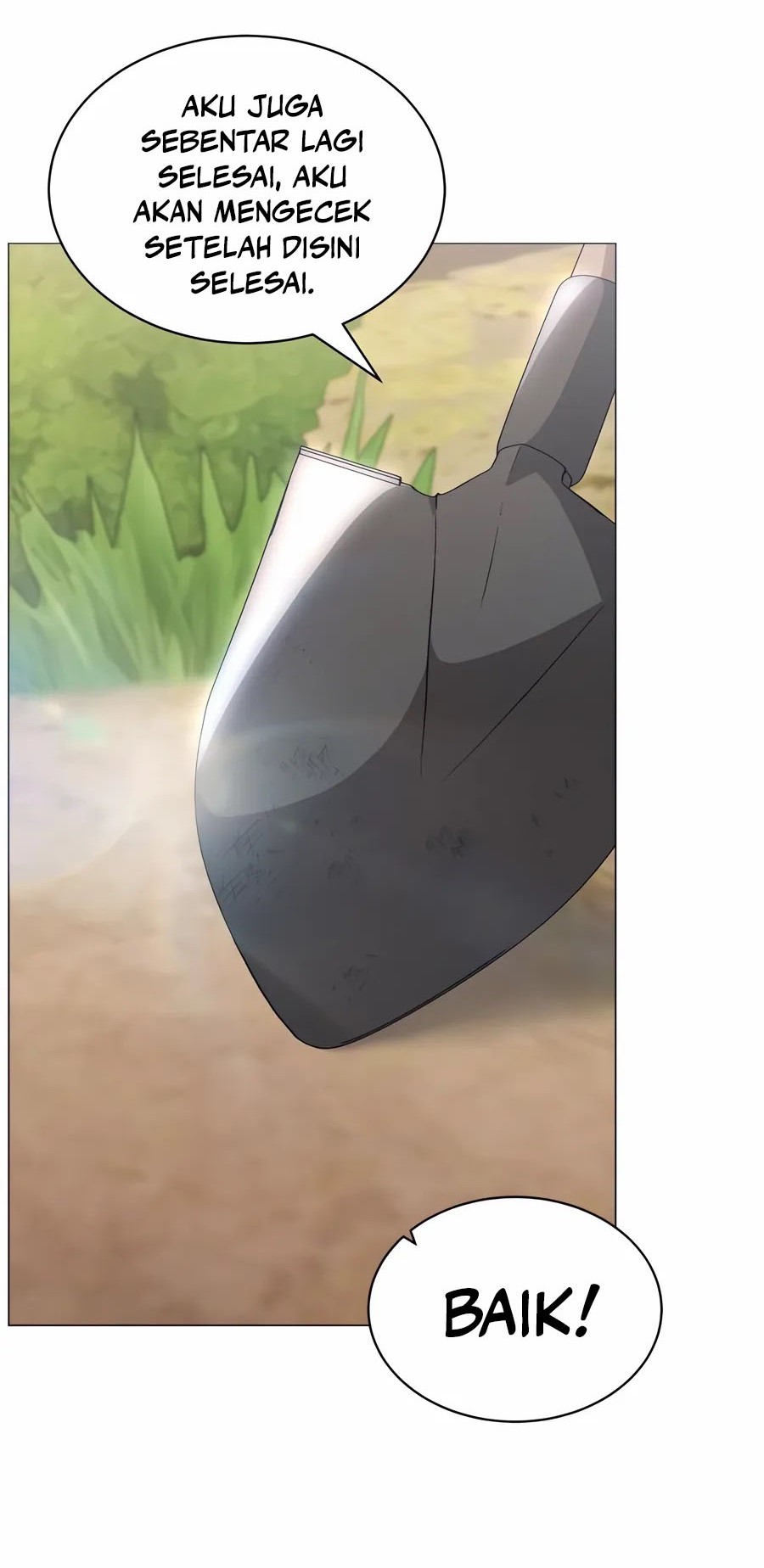 Hunter World’s Gardener Chapter 68 Gambar 30