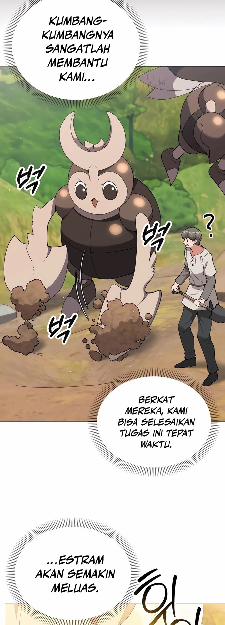 Hunter World’s Gardener Chapter 68 Gambar 38