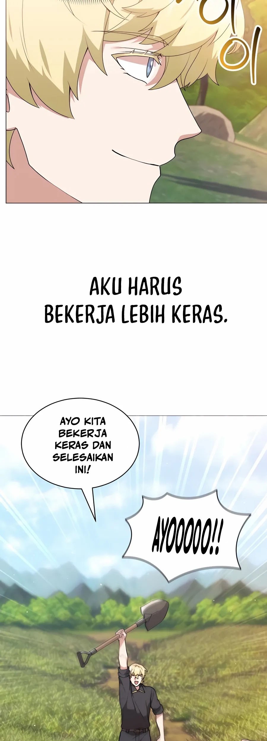 Hunter World’s Gardener Chapter 68 Gambar 39