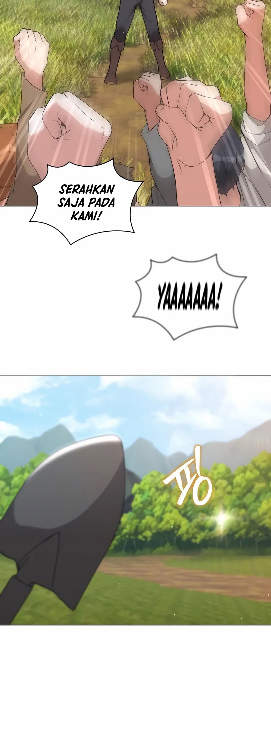 Hunter World’s Gardener Chapter 68 Gambar 40