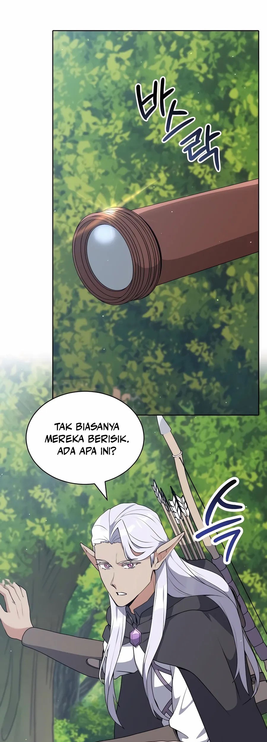 Hunter World’s Gardener Chapter 68 Gambar 41