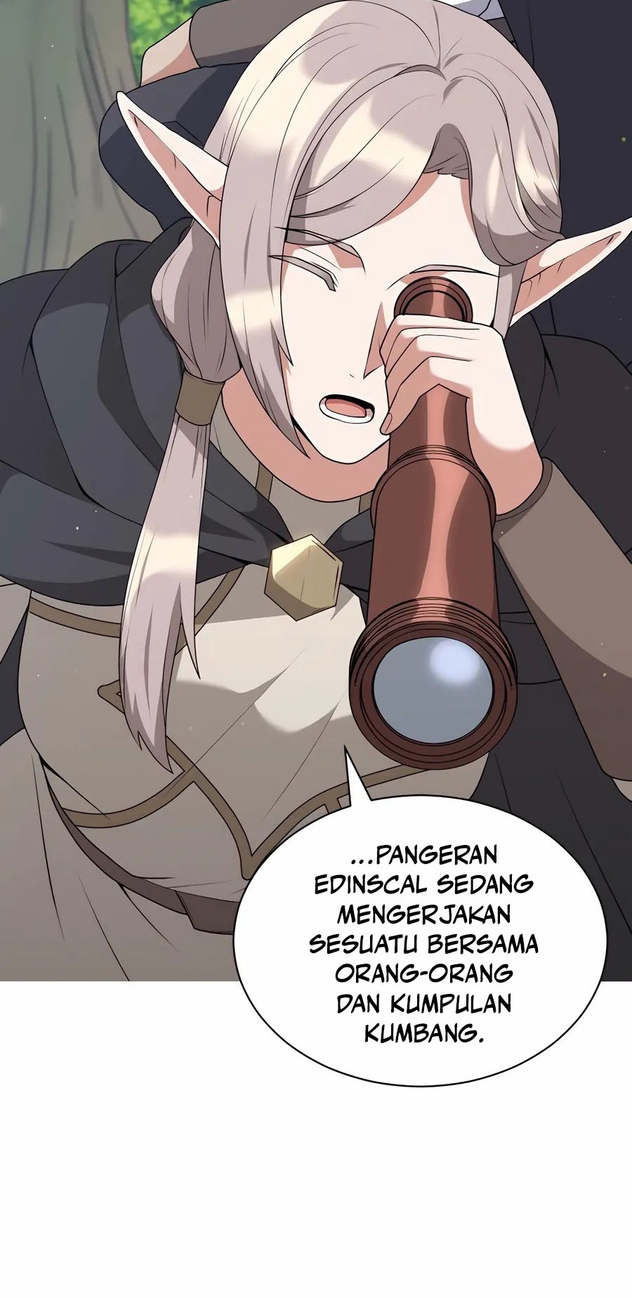 Hunter World’s Gardener Chapter 68 Gambar 42