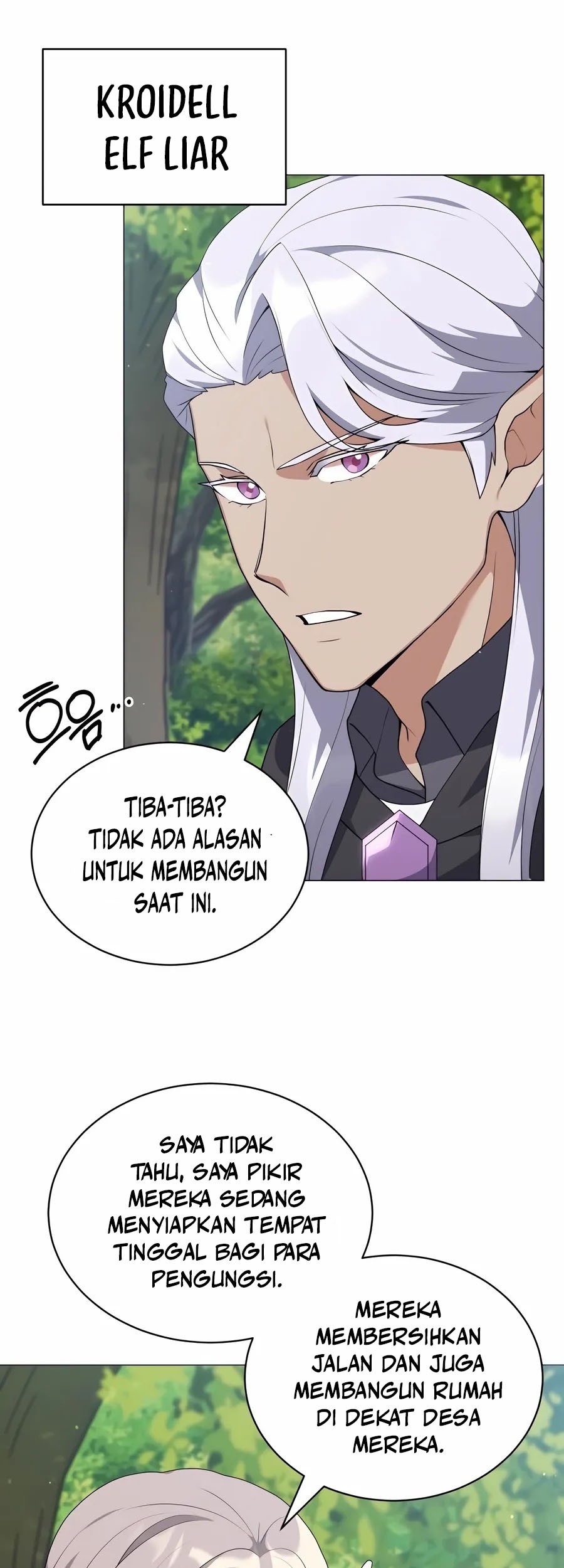 Hunter World’s Gardener Chapter 68 Gambar 43