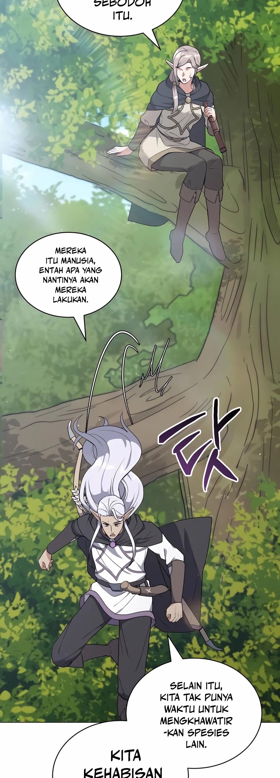 Hunter World’s Gardener Chapter 68 Gambar 46