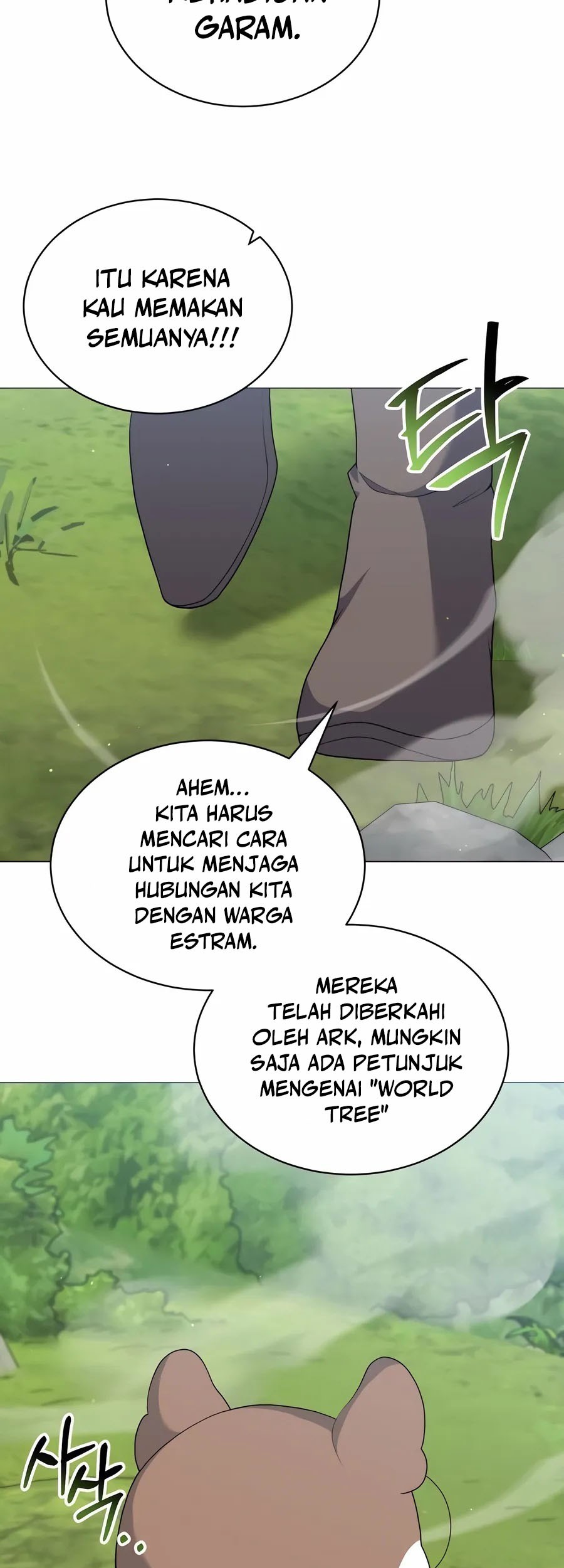 Hunter World’s Gardener Chapter 68 Gambar 47