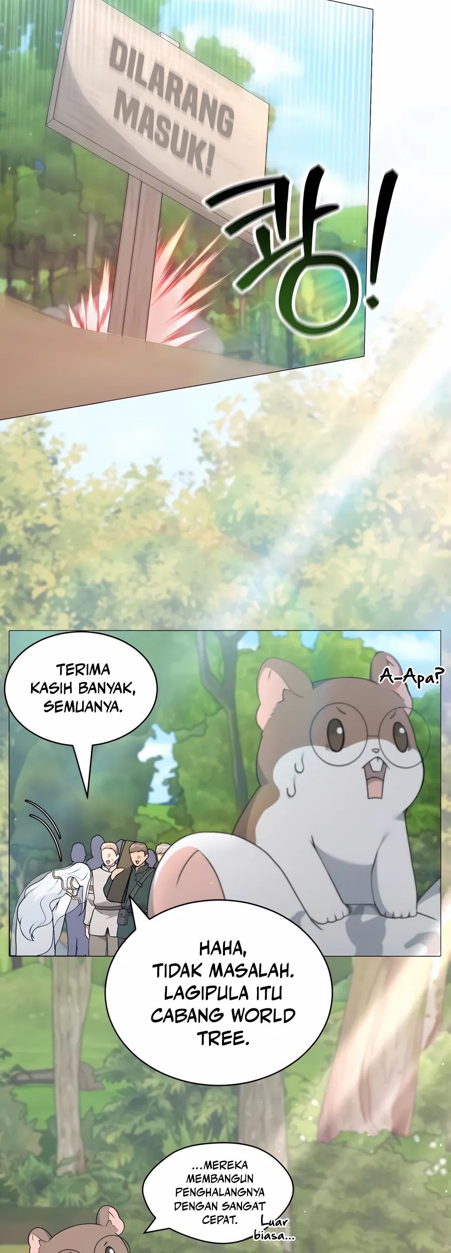 Hunter World’s Gardener Chapter 69 Gambar 11