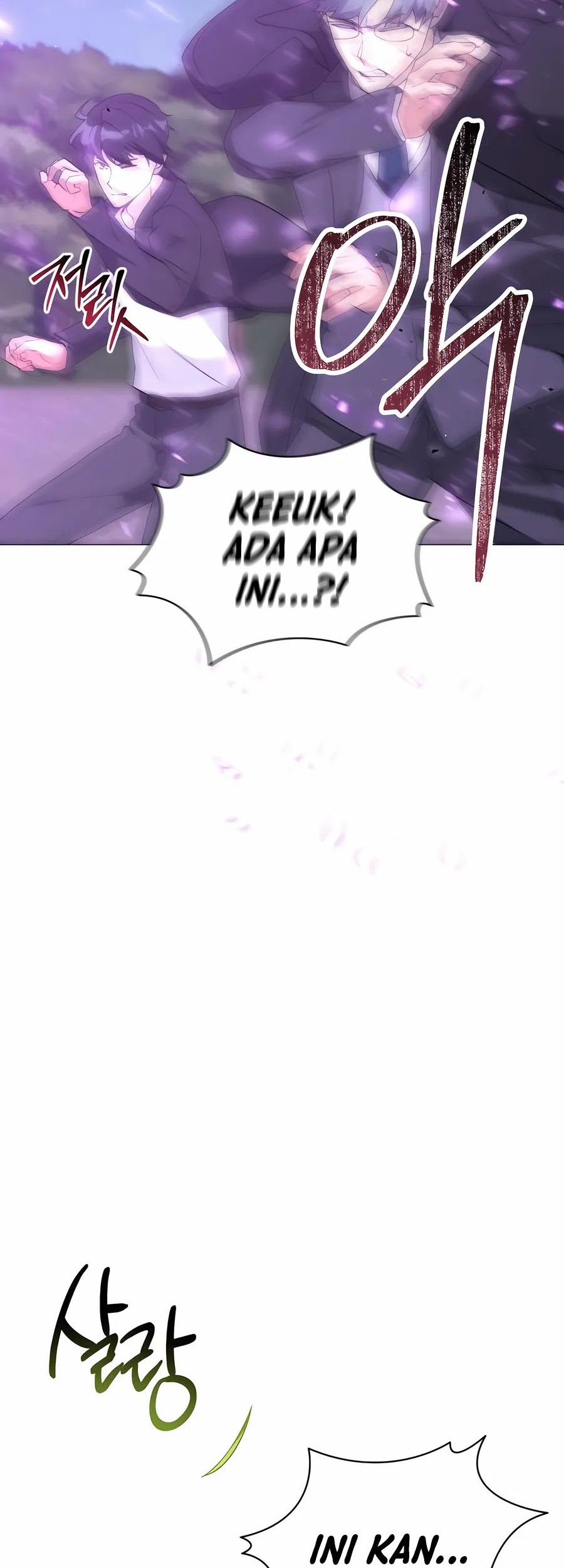 Hunter World’s Gardener Chapter 69 Gambar 49