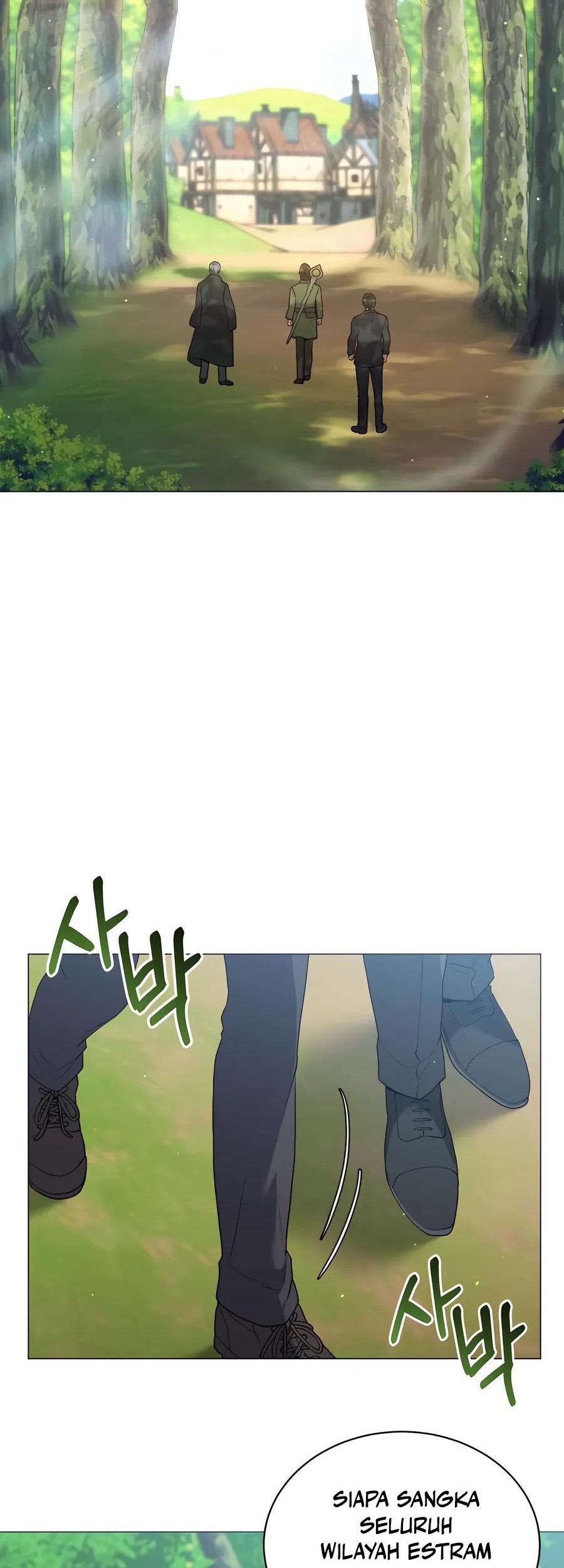 Hunter World’s Gardener Chapter 69 Gambar 51