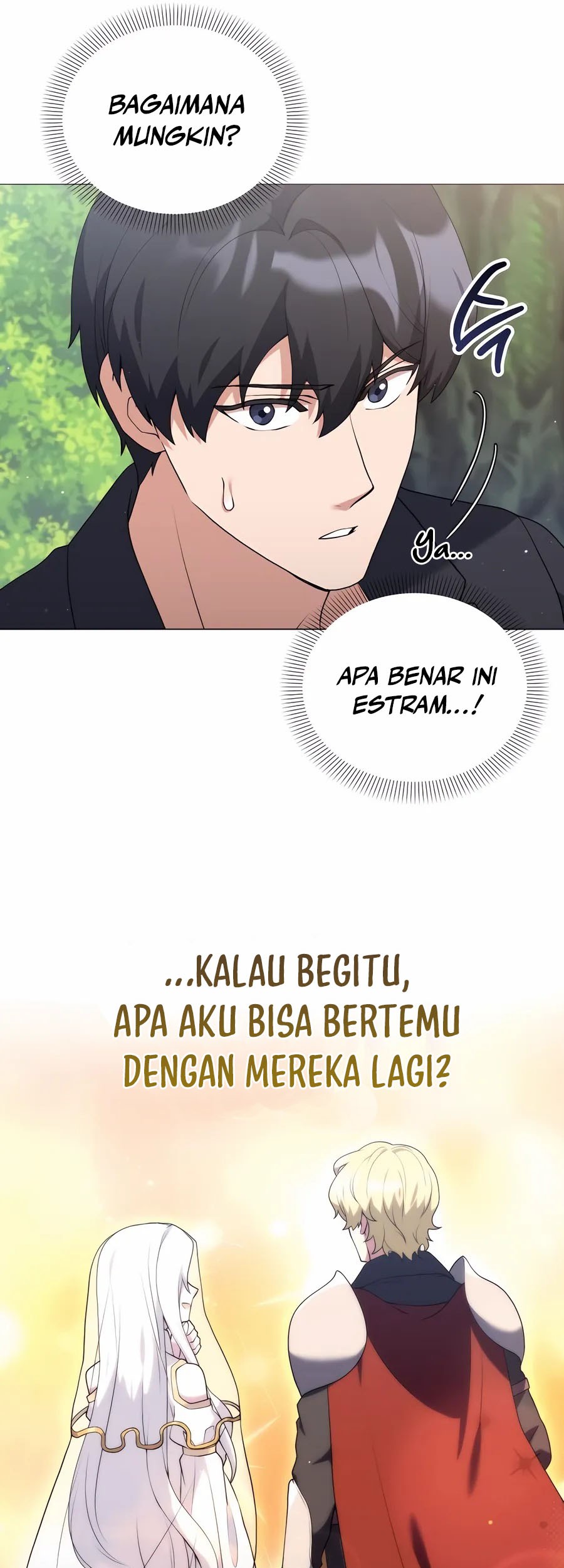 Hunter World’s Gardener Chapter 69 Gambar 53