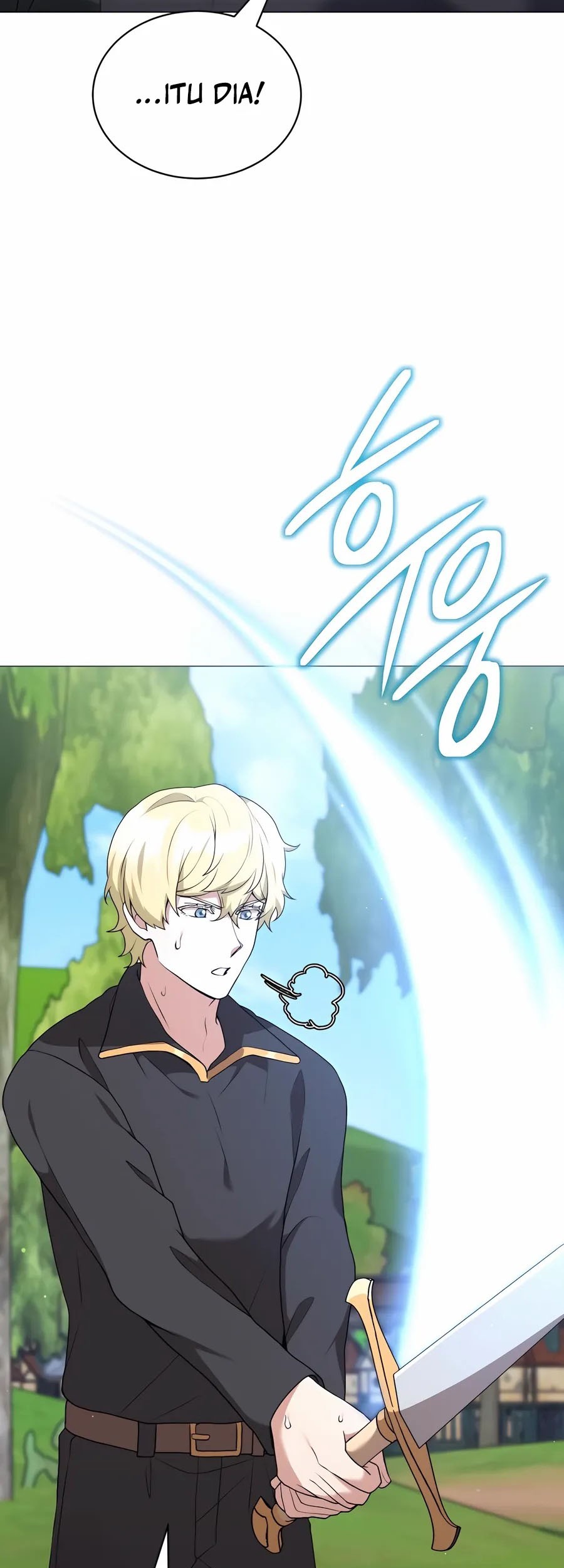 Hunter World’s Gardener Chapter 69 Gambar 55