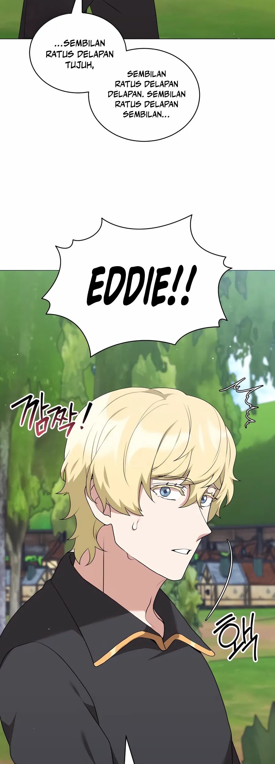 Hunter World’s Gardener Chapter 69 Gambar 56