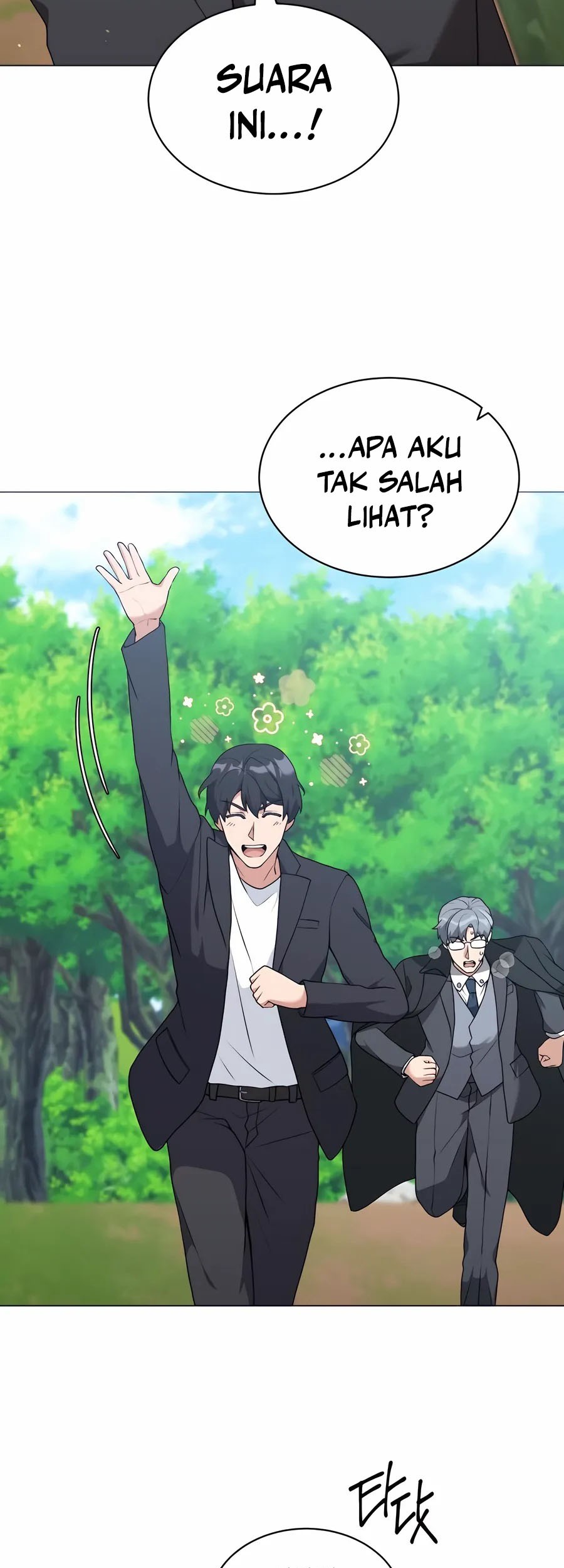 Hunter World’s Gardener Chapter 69 Gambar 57
