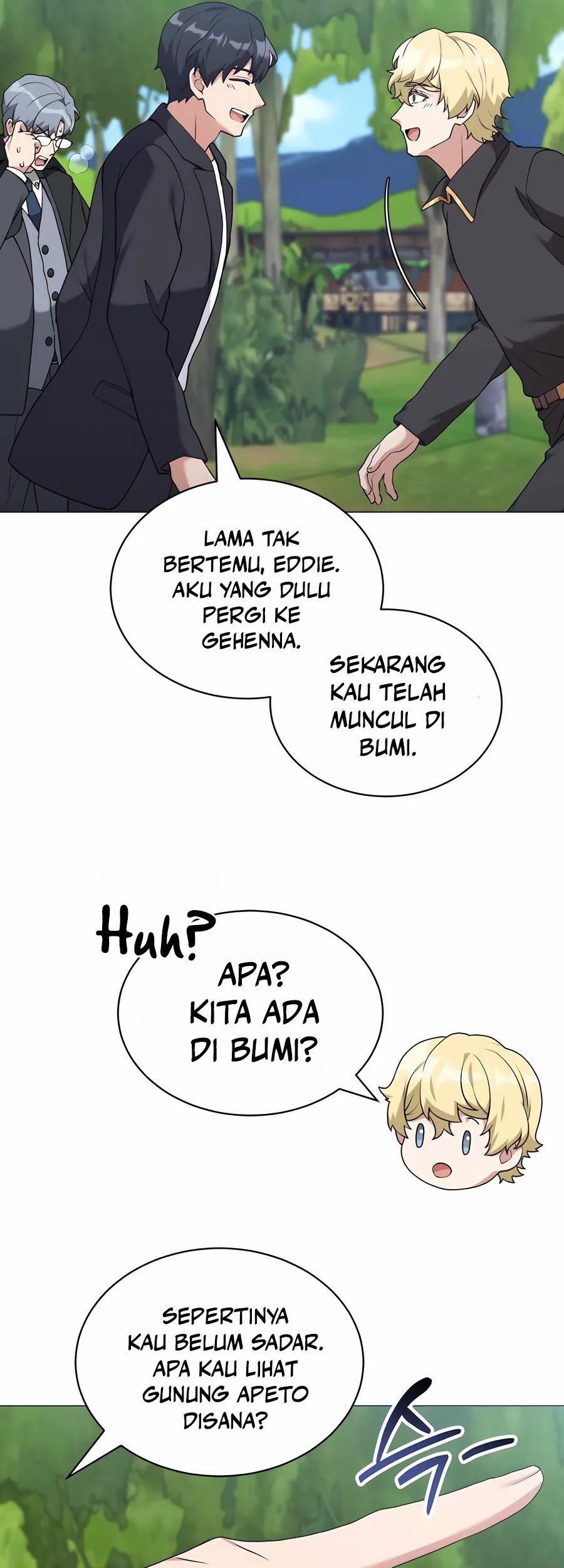 Hunter World’s Gardener Chapter 69 Gambar 59