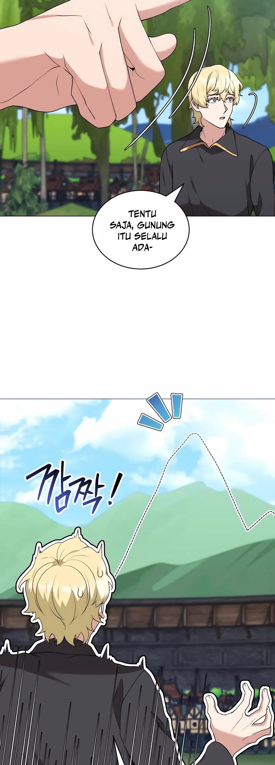 Hunter World’s Gardener Chapter 69 Gambar 60