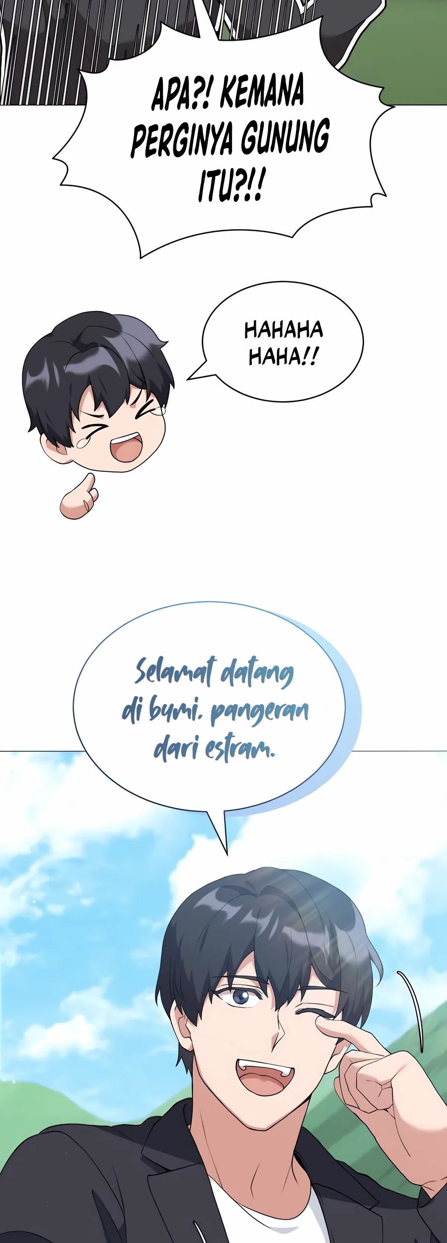 Hunter World’s Gardener Chapter 69 Gambar 61