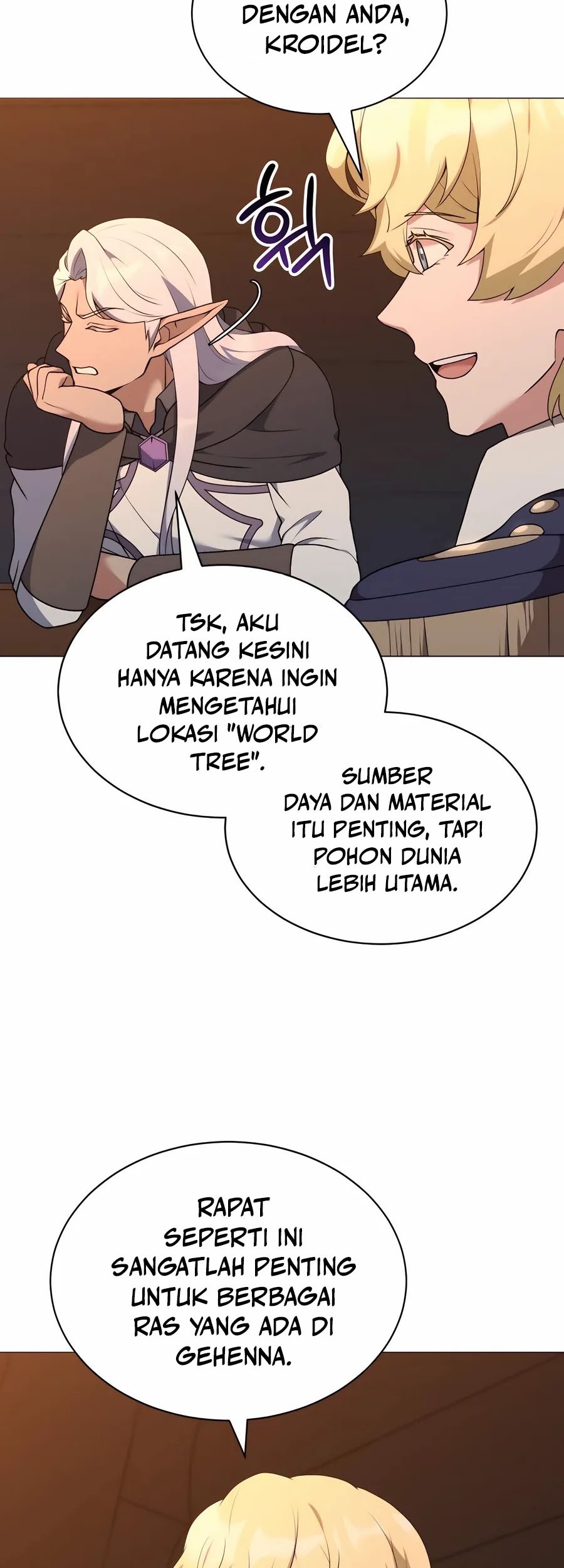 Hunter World’s Gardener Chapter 69 Gambar 4