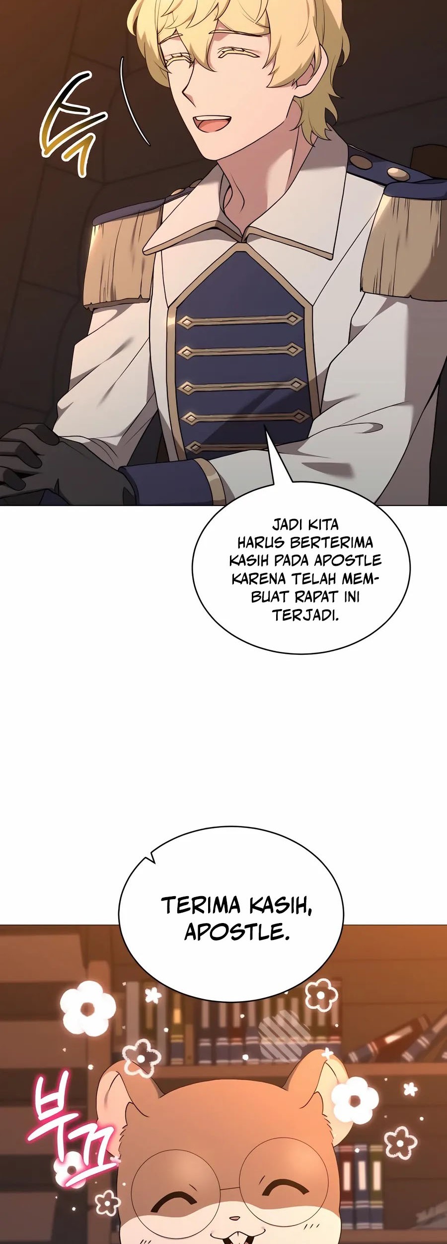 Hunter World’s Gardener Chapter 69 Gambar 5