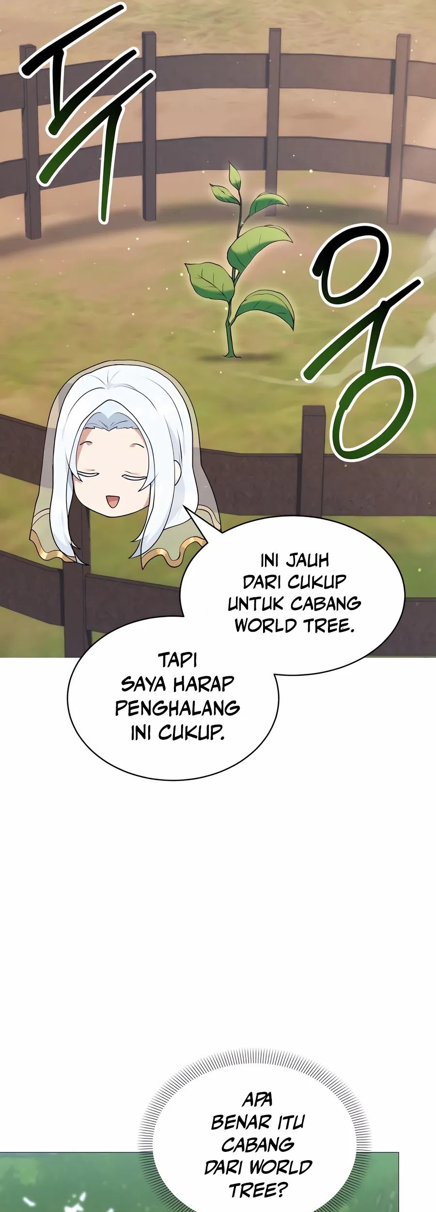 Hunter World’s Gardener Chapter 69 Gambar 13