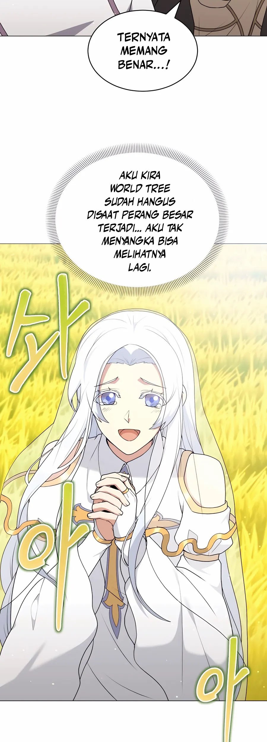 Hunter World’s Gardener Chapter 69 Gambar 17