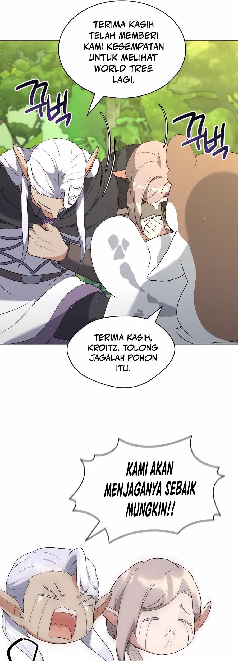Hunter World’s Gardener Chapter 69 Gambar 19