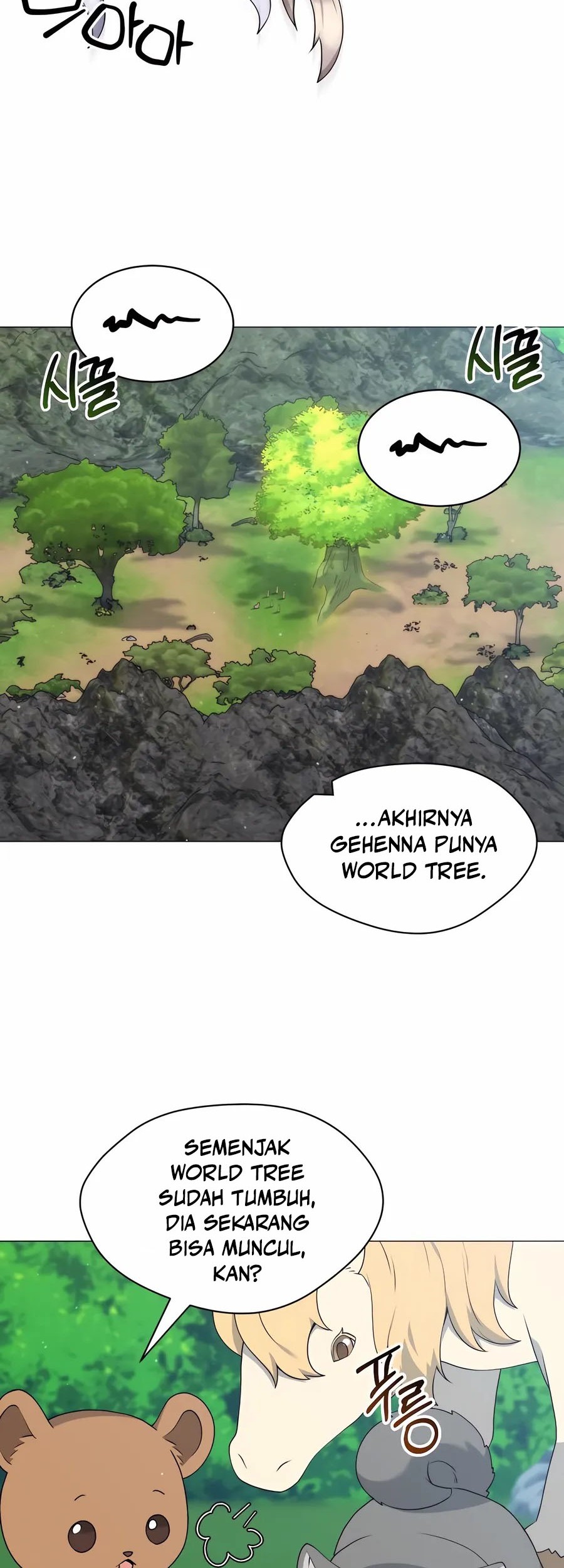 Hunter World’s Gardener Chapter 69 Gambar 20